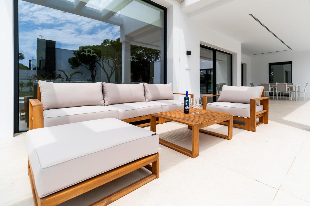 Alba Sea Villa Chiclana de la Frontera Dış mekan fotoğraf