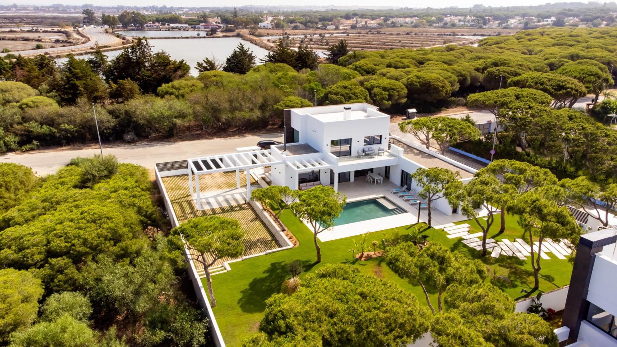 Alba Sea Villa Chiclana de la Frontera Dış mekan fotoğraf
