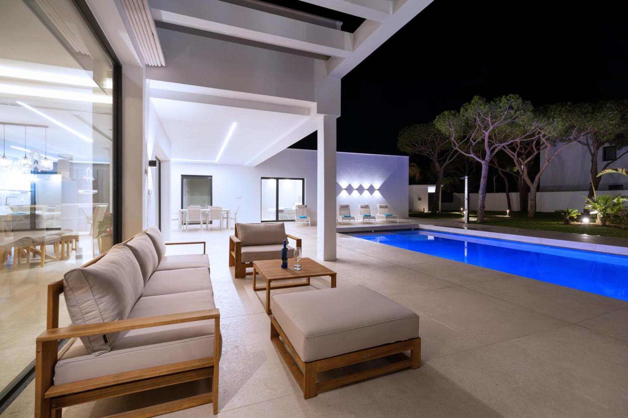 Alba Sea Villa Chiclana de la Frontera Dış mekan fotoğraf