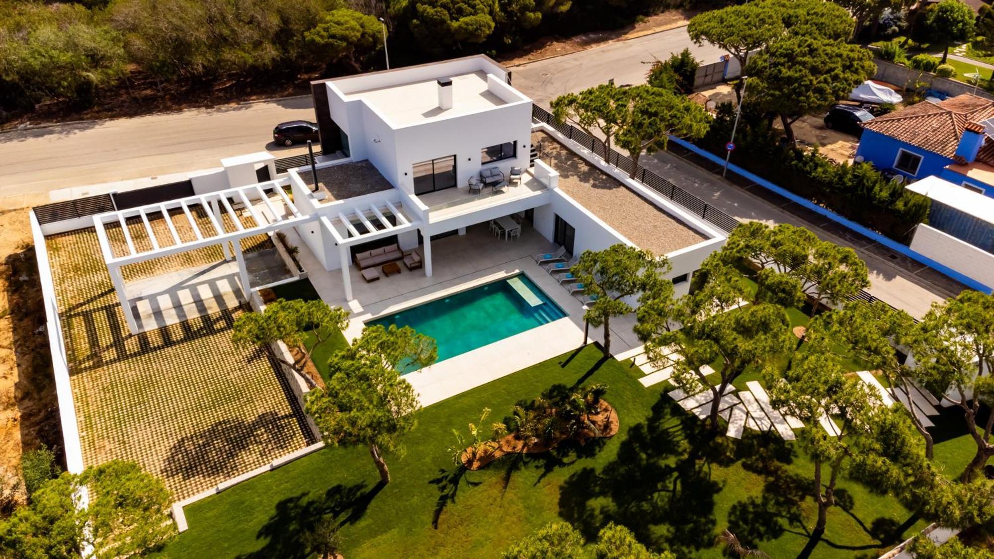 Alba Sea Villa Chiclana de la Frontera Dış mekan fotoğraf